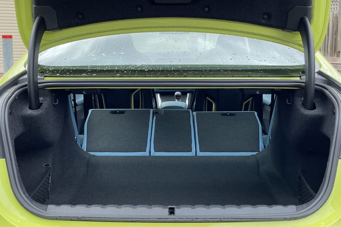 BMW M4 Boot space