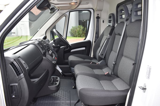 morale regain Critical Fiat Ducato Interior Images & Photos - See the Inside of the Latest Fiat  Ducato | CarsGuide