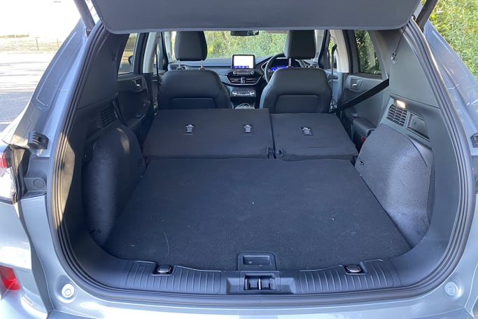 Ford Escape Boot space