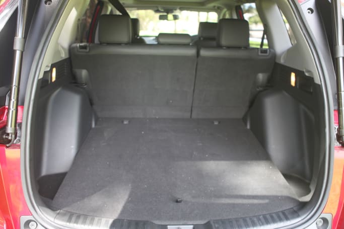 Honda CR-V Boot space