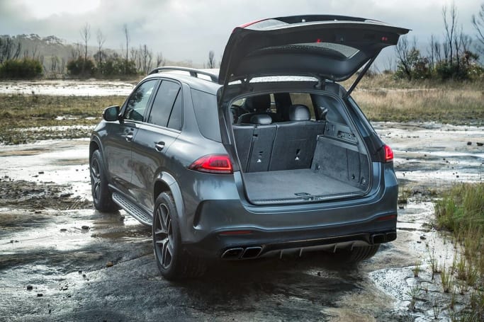Mercedes-AMG GLE63 Boot space