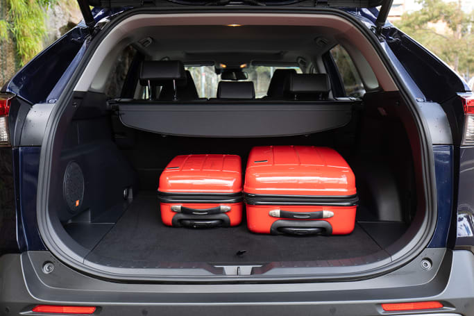 Toyota RAV4 2021 Boot space