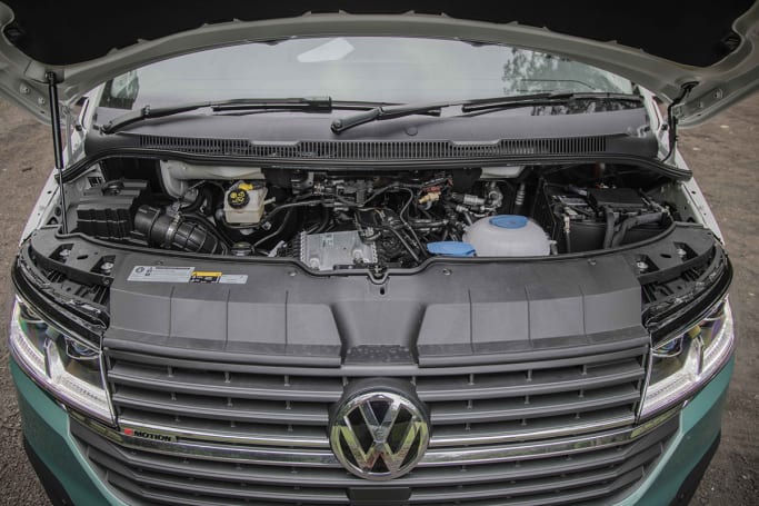 The 2.0-litre turbo-diesel produces 110kW/340Nm.&nbsp;