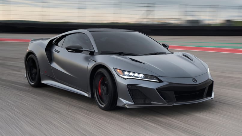 Japanese electric store sports car
