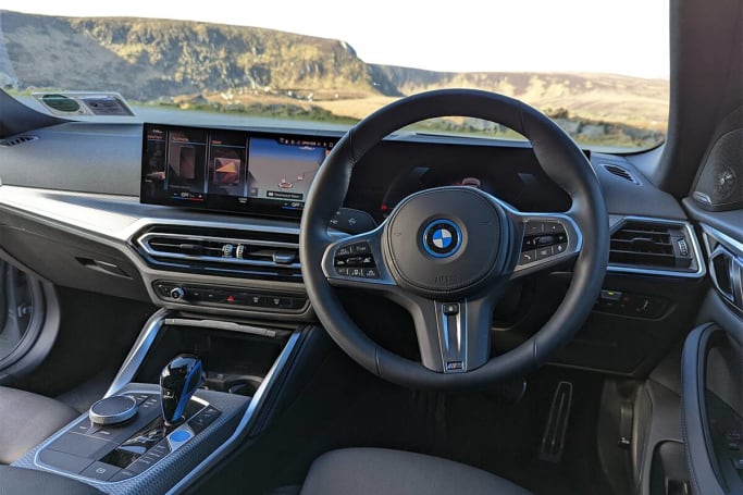 2022 BMW i4 electric car review: New EV version of 4 Series Gran