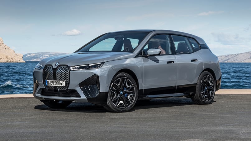 BWW’s first all-electric SUV arrives in Australia late-2021.