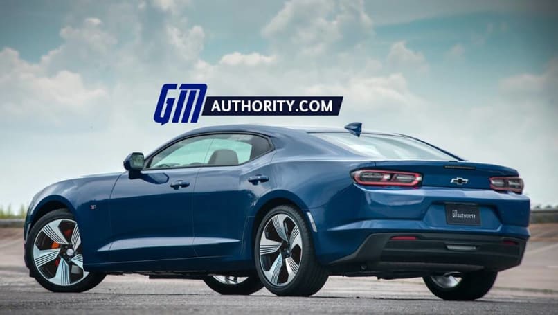 Chevrolet Camaro EV sedan takes shape: Would this be a suitable electric  replacement for the Holden Commodore SS? - Car News