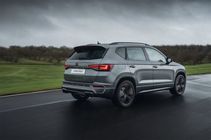 The Ateca is 4386mm long.