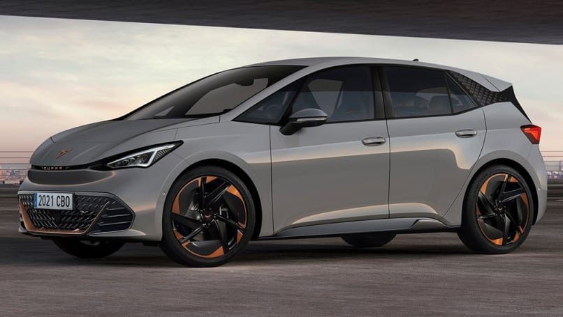 It’s possible that the new Cupra performance brand could beat Volkswagen to market with an EV.