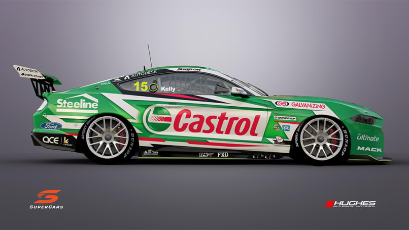 The Mustang will continue to race against the Commodore in 2022.