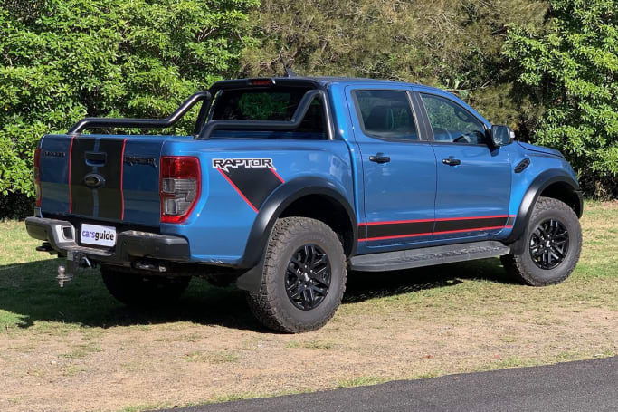 2022 Ford Ranger Raptor X review: We GVM payload test the flagship dual