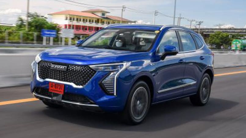 The Haval Jolion Hybrid is confirmed for an Australian launch in the second half of 2022. 