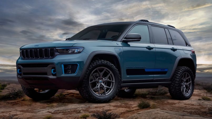 Electric grand cherokee online