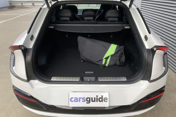 Kia EV6 2022 Boot space