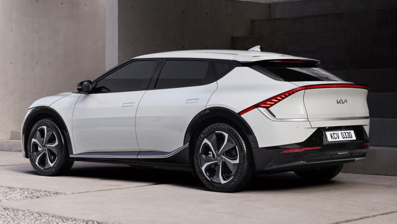 Kia ev6 gt sale cost