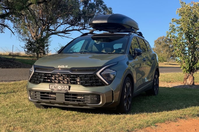 Kia sportage sales light bar