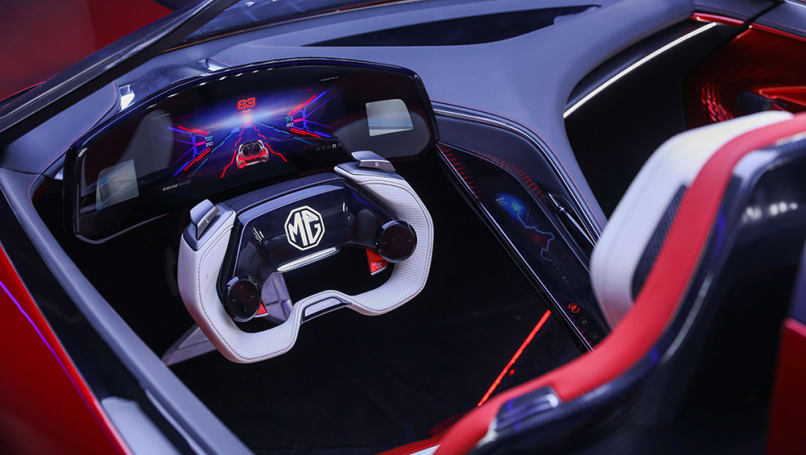2022 MG Cyberster takes one step closer to Australian ...