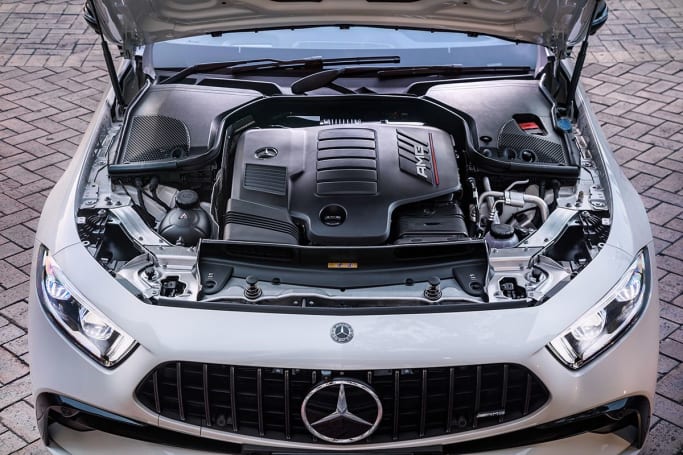 Powering the Mercedes-AMG CLS 53 is a 3.0-litre turbocharged inline six-cylinder engine.