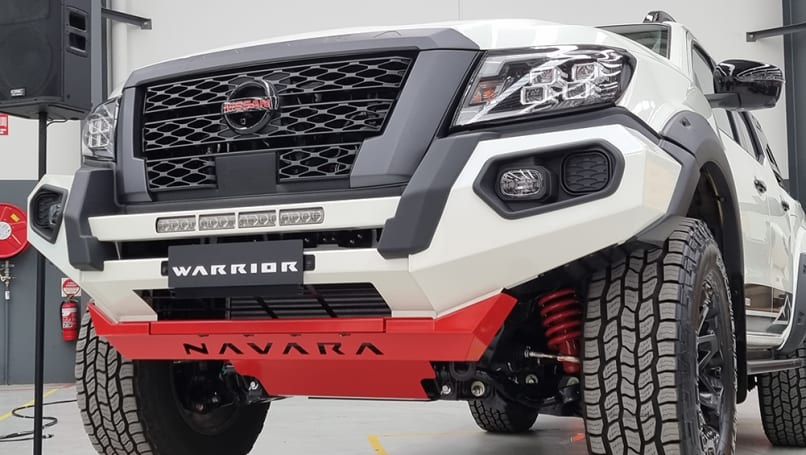 Driven: 2022 Nissan Navara Pro-4X Warrior Is Brash And
