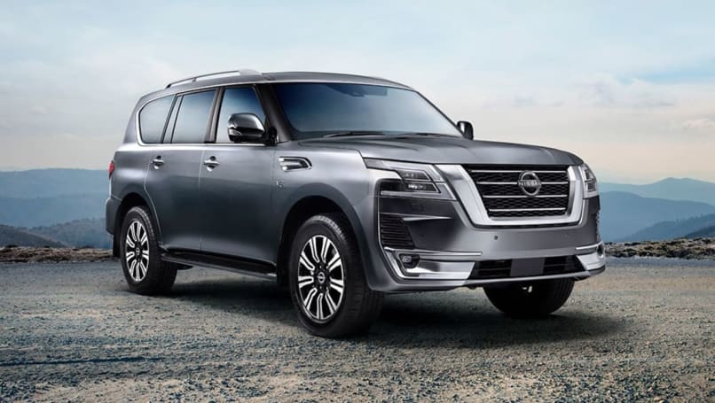 The Patrol spawned two larger spinoffs - the Infiniti QX80 and the Nissan Armada.