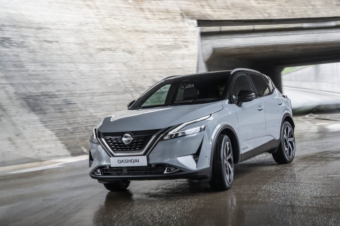 New Nissan Qashqai to get radical look and all-electric power