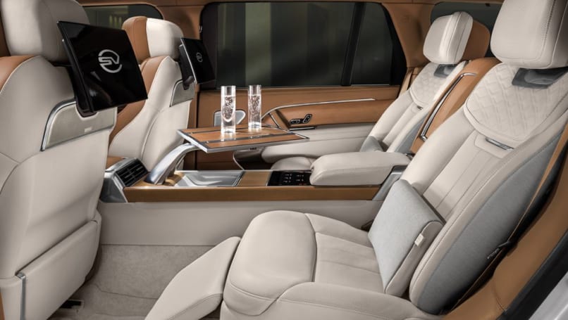 Range rover hotsell 2022 electric