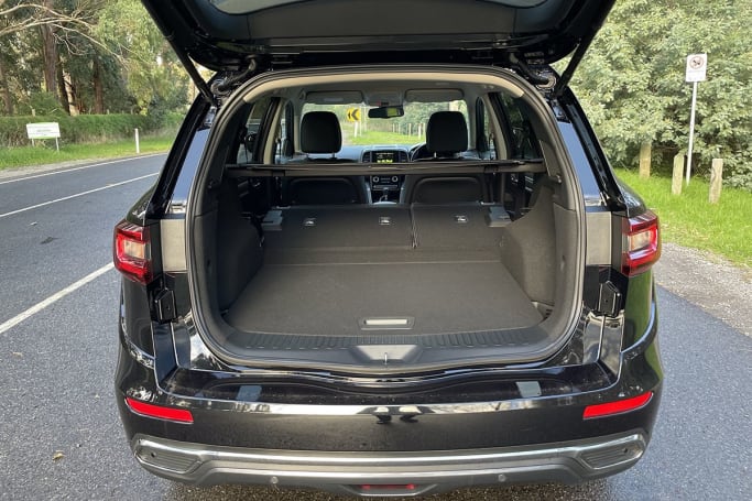 Renault Koleos Boot space