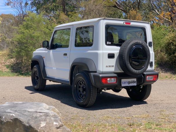 On test: Suzuki Jimny returns as a commercial vehicle - Farmers Weekly