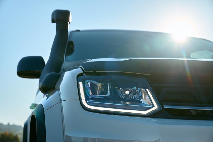 Vw amarok daytime running lights cheap