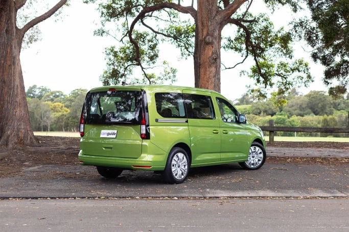 2022 Volkswagen Caddy California 320 TDI review Australia