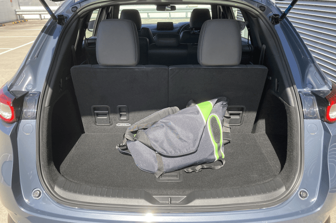 Mazda CX-8 2022 Boot space