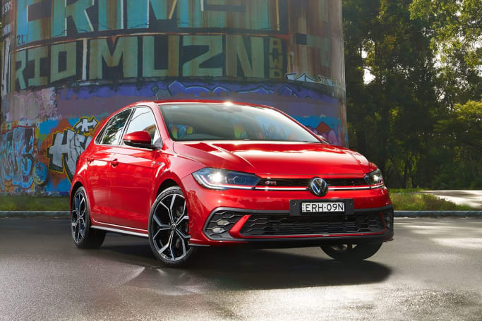 Vw polo hotsell gti 2022