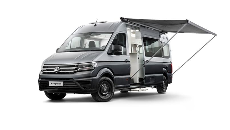 Vw crafter electric sales