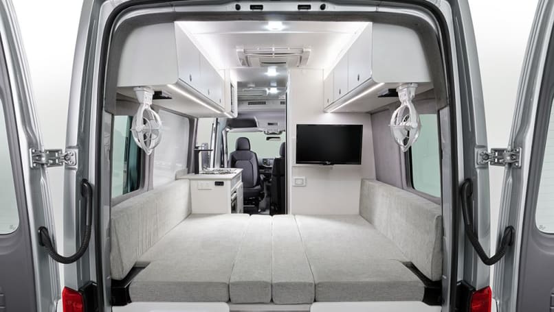 New vw crafter hot sale camper