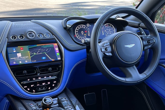 Aston Martin Dbx Interior Images Photos See The Inside Of Latest Carsguide
