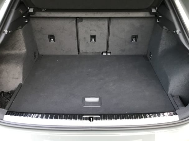 Audi RS Q3 2023 Boot space