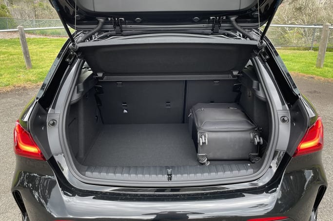 BMW 118i Boot space