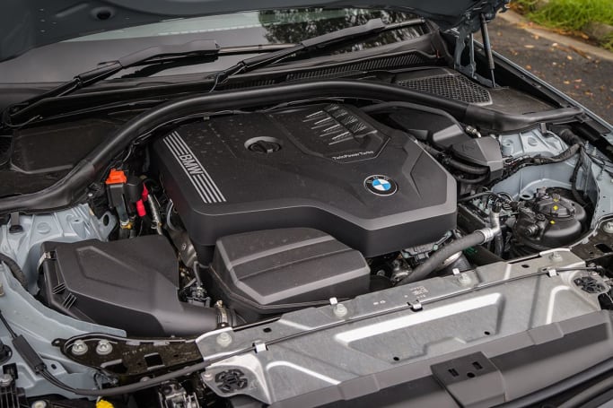  Motor BMW 320i - Especificaciones