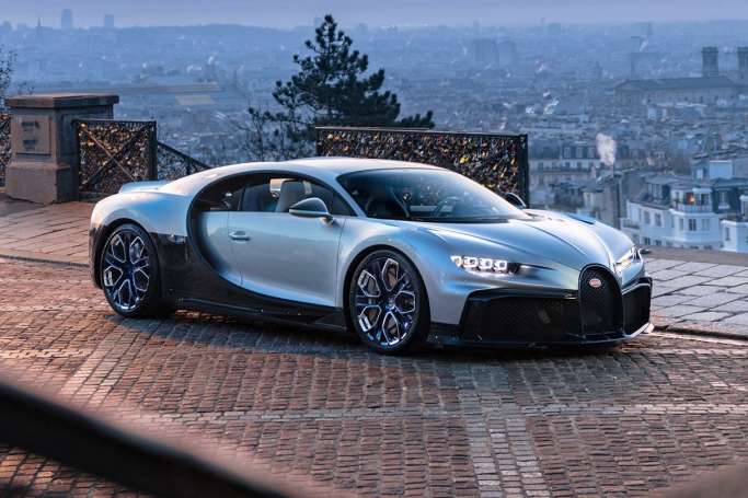 The Chiron Profilée is not only one of the most expensive Bugattis ever sold, it’s also one of the most expensive new cars ever.