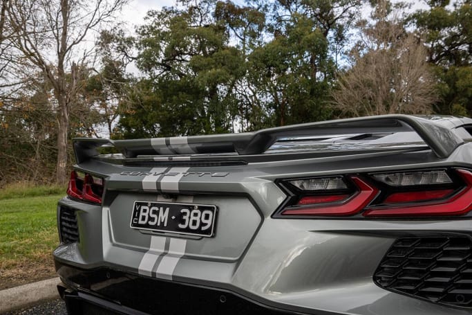 All Australian-delivered C8s also get the Z51 performance package as standard. (image: Joel Strickland)