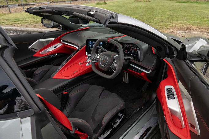 The Real Hero of the New Corvette C8 Is Its Luxe, Cockpit Interior