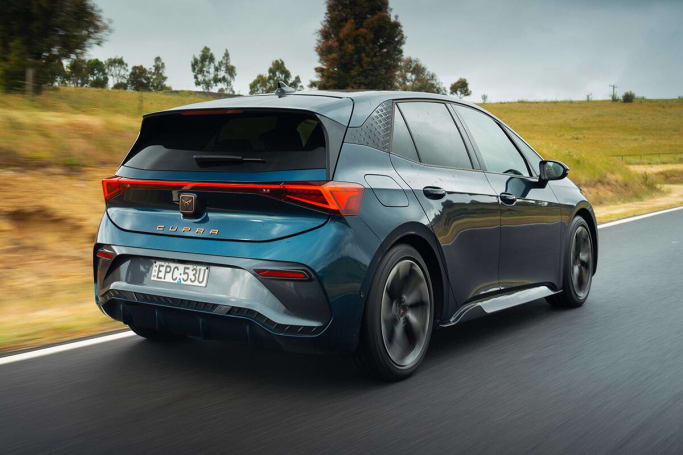 Cupra Born test drive: The first VW group EV in Australia has some quirks