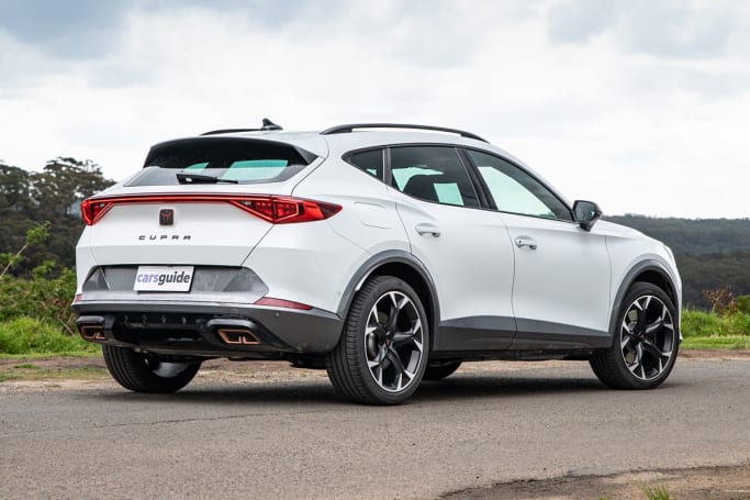 Cupra formentor sales electric