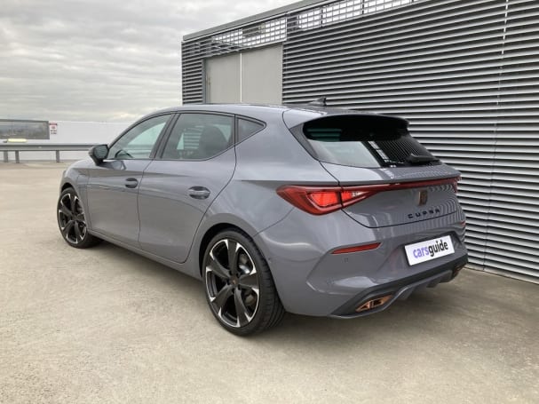 Cupra Leon Hybrid 2023 review: VZe - Electrified compact hatch with Honda  Civic, Peugeot 308 & VW Golf in it sights