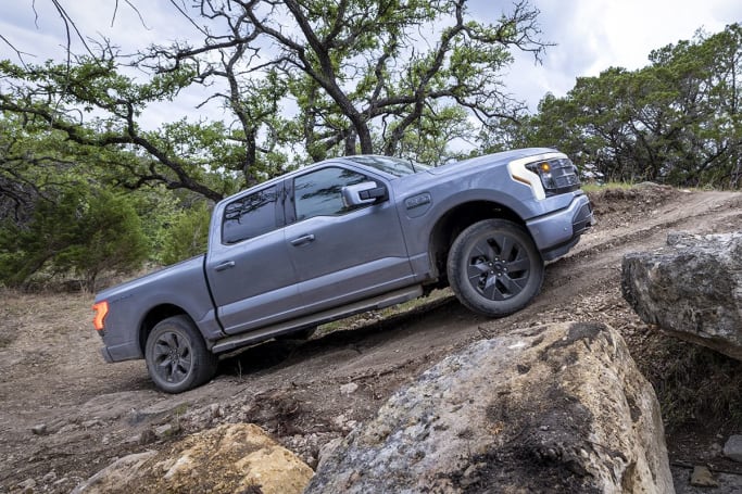Ford F-150 Lightning electric car 2023 review: Ford's big EV ute is a  future-focused pick-up!