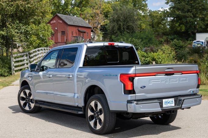 Ford F-150 Lightning electric car 2023 review: Ford's big EV ute is a  future-focused pick-up!