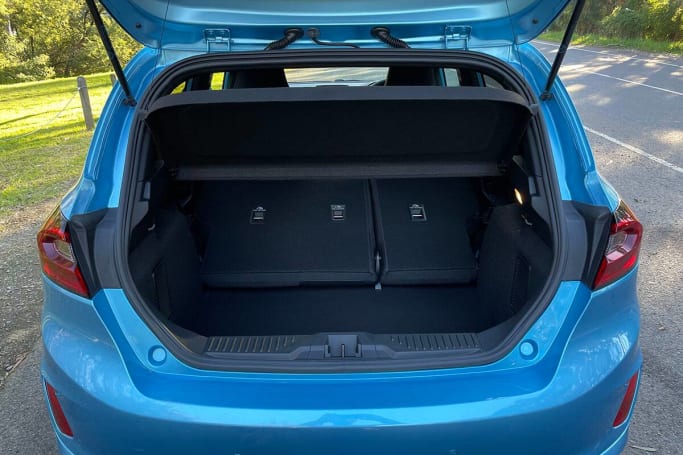 At 311 litres, it’s a decent sized boot with usable space. (image: Tim Nicholson)