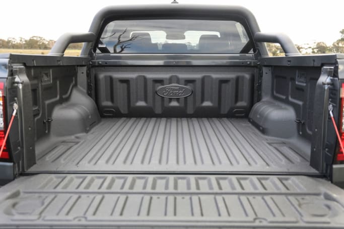 Ford Ranger Boot space