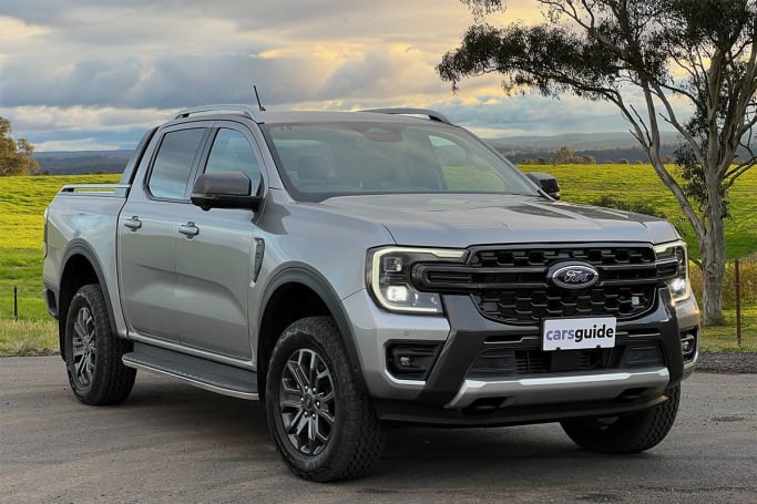Ford Ranger Wildtrak V6 2023 review: Off-road, towing, fuel consumption ...