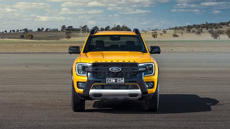福特澳大利亚公司几乎所有的销量都集中在一款车型上——Ranger。